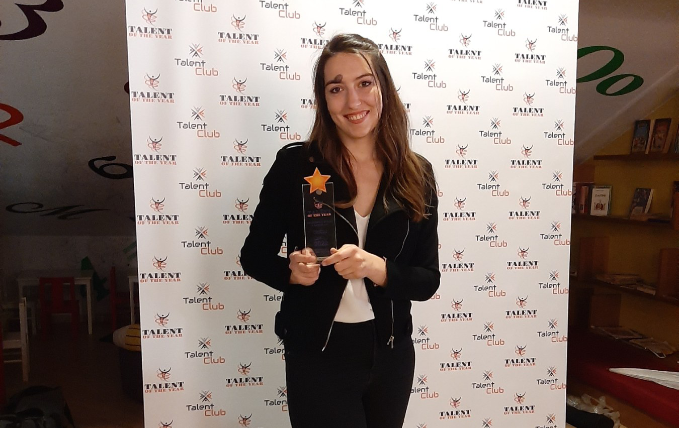 Stanislava Vesselinova, Financial analyst in UNIQA, with first place 🏆 ...